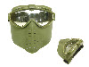 Battleaxe PRO Goggle Full Mask with Fan (OD)